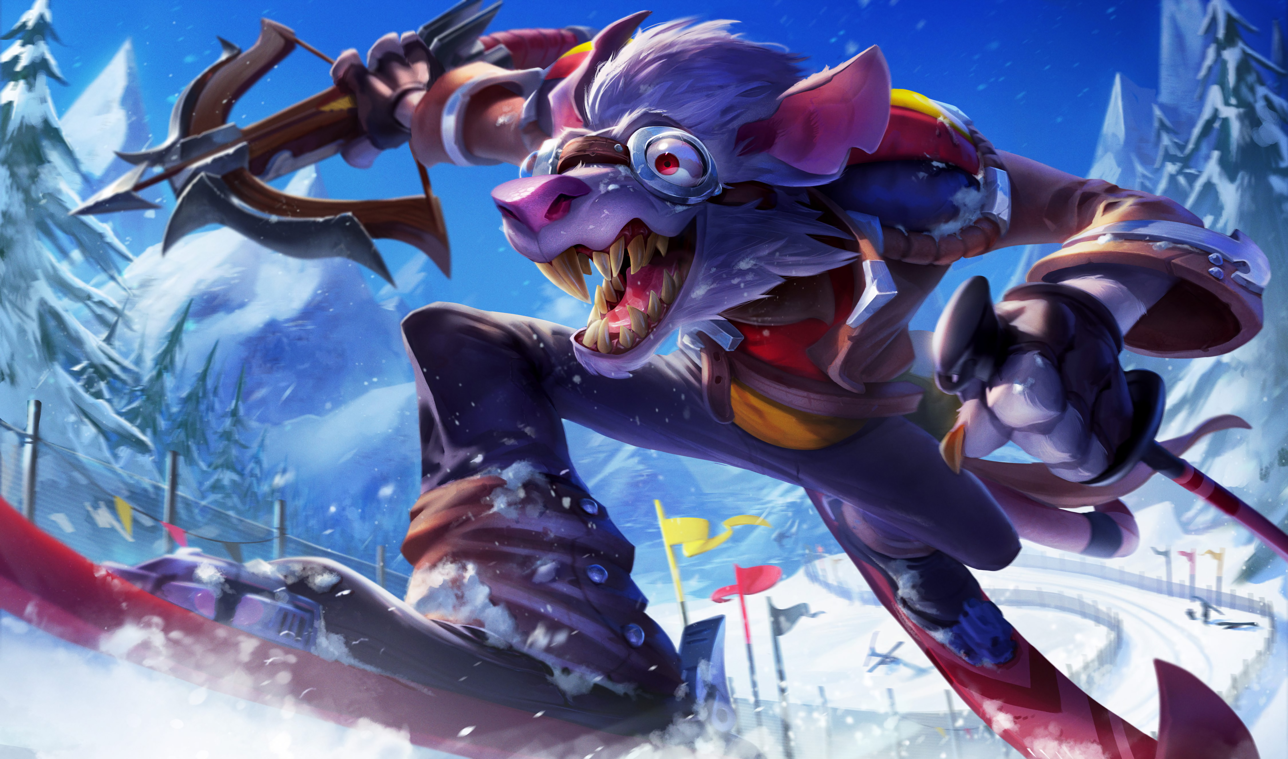 Lpc芮尔化身辅核 姿态维克托解散局猛C超神！ZT 1-0 OB