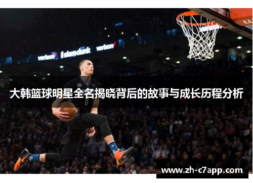 大韩篮球明星全名揭晓背后的故事与成长历程分析
